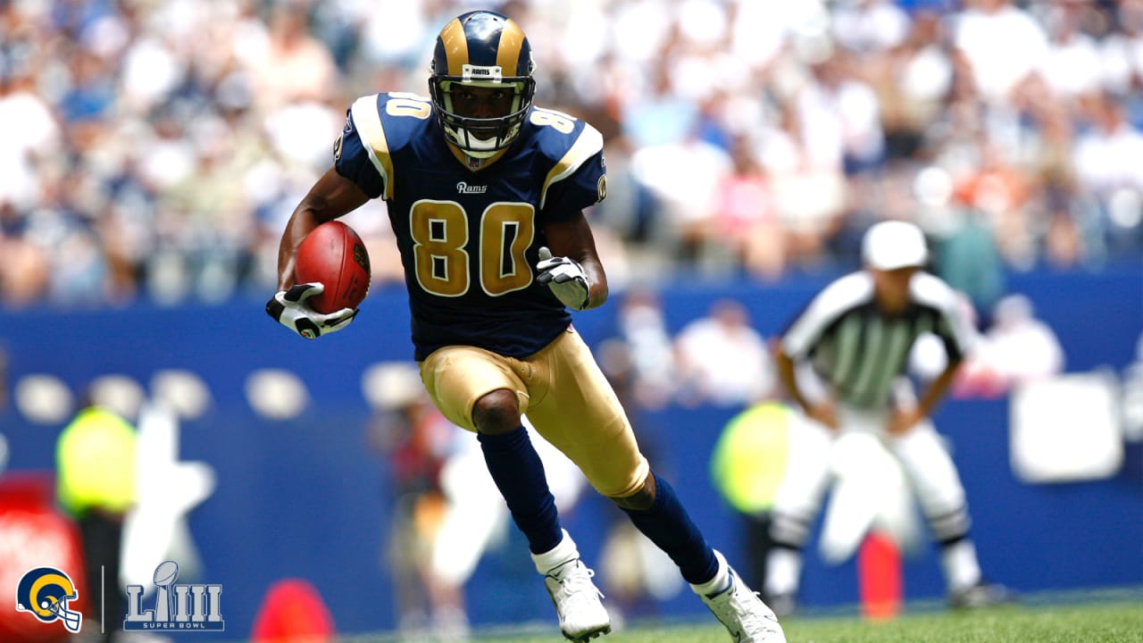 Former Rams WR Isaac Bruce elected to Pro Football Hall of Fame