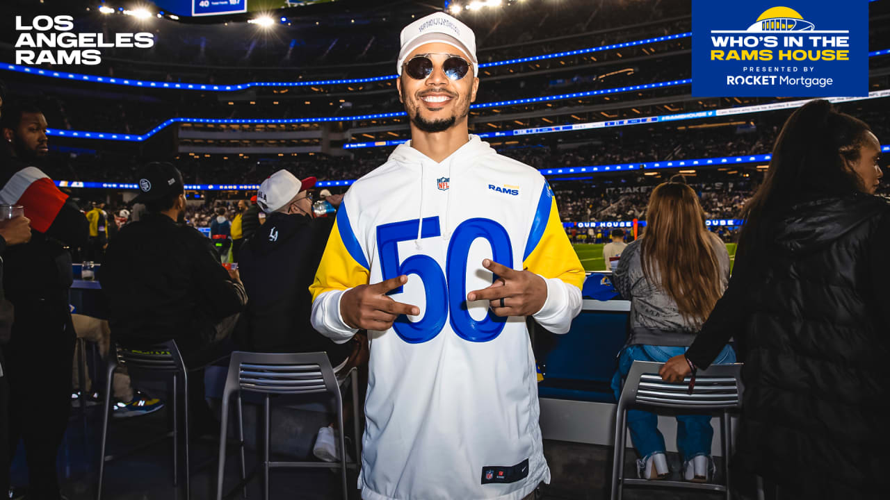 CELEBRITY PHOTOS Mookie Betts, Giveon & more visit SoFi