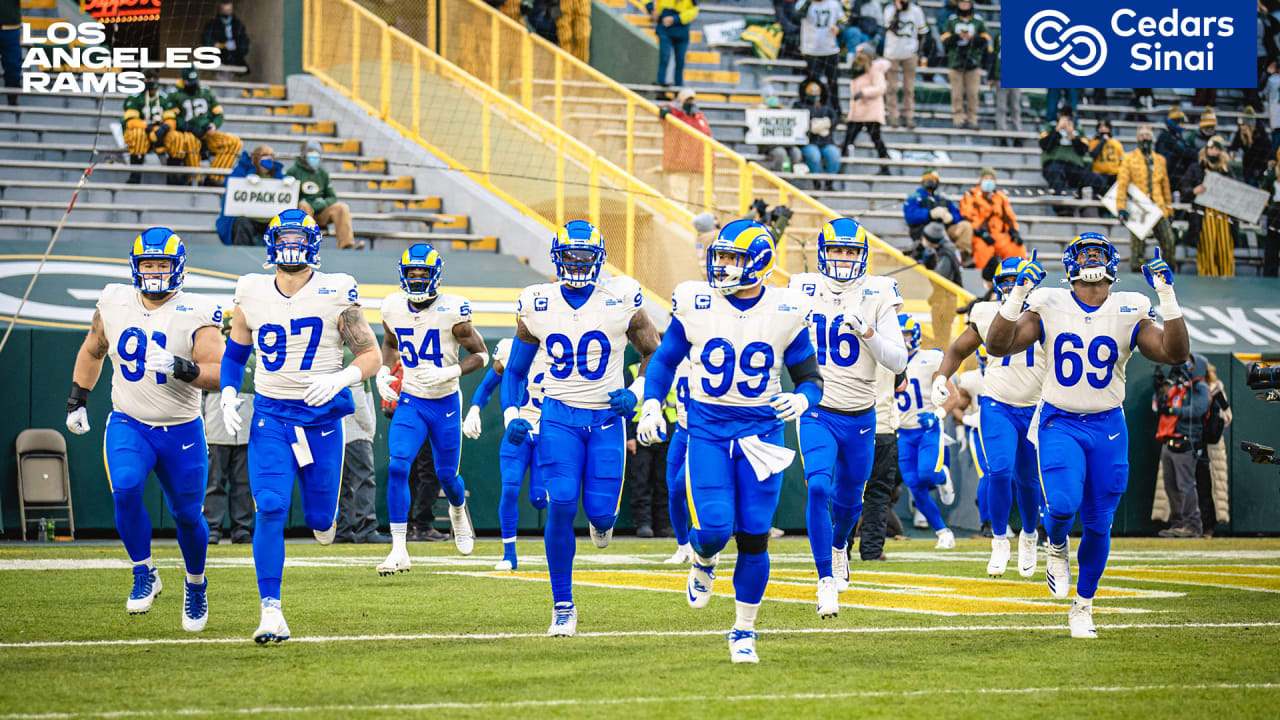 Best photos from Packers-Rams pregame warmups