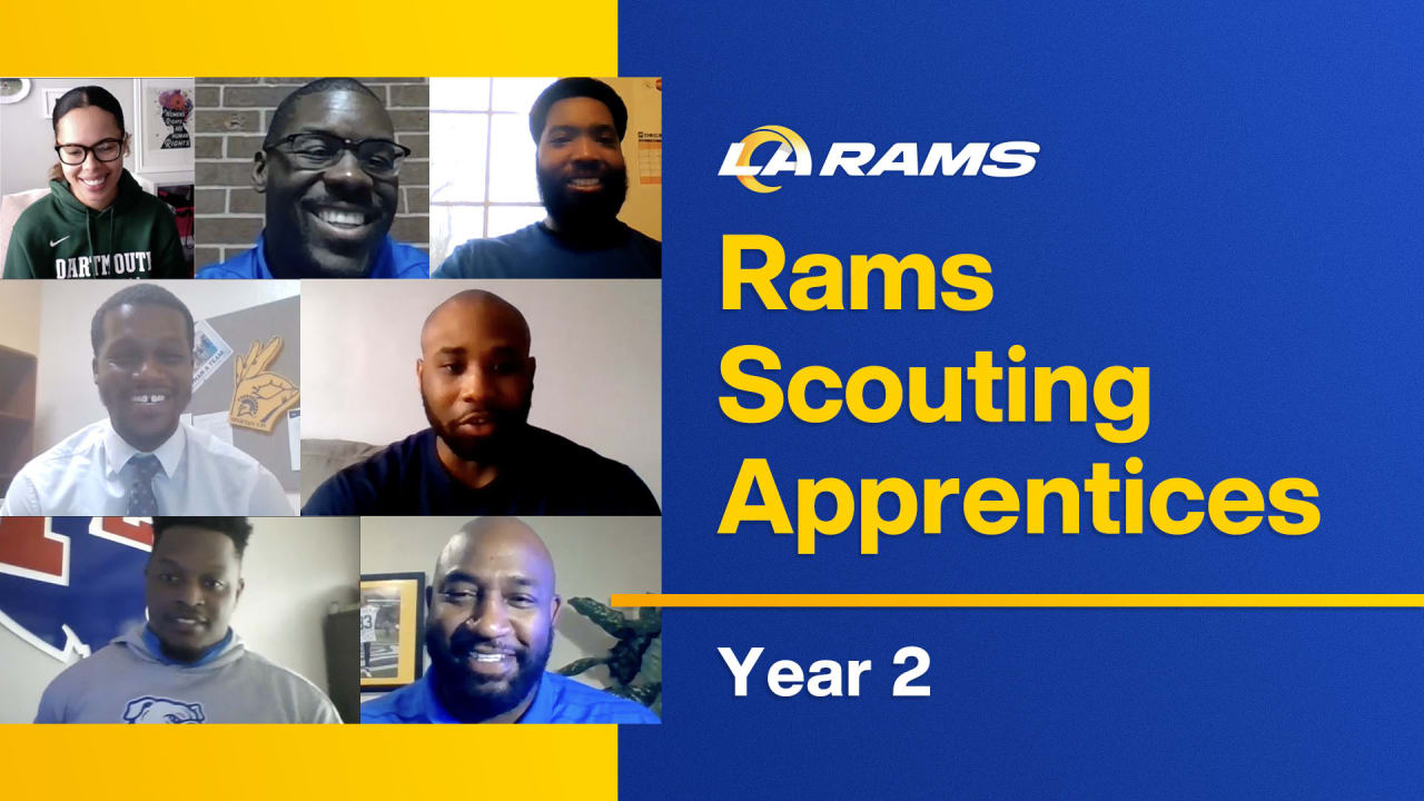 Rams Scouting Apprenticeship Program empowers participants in Year 2