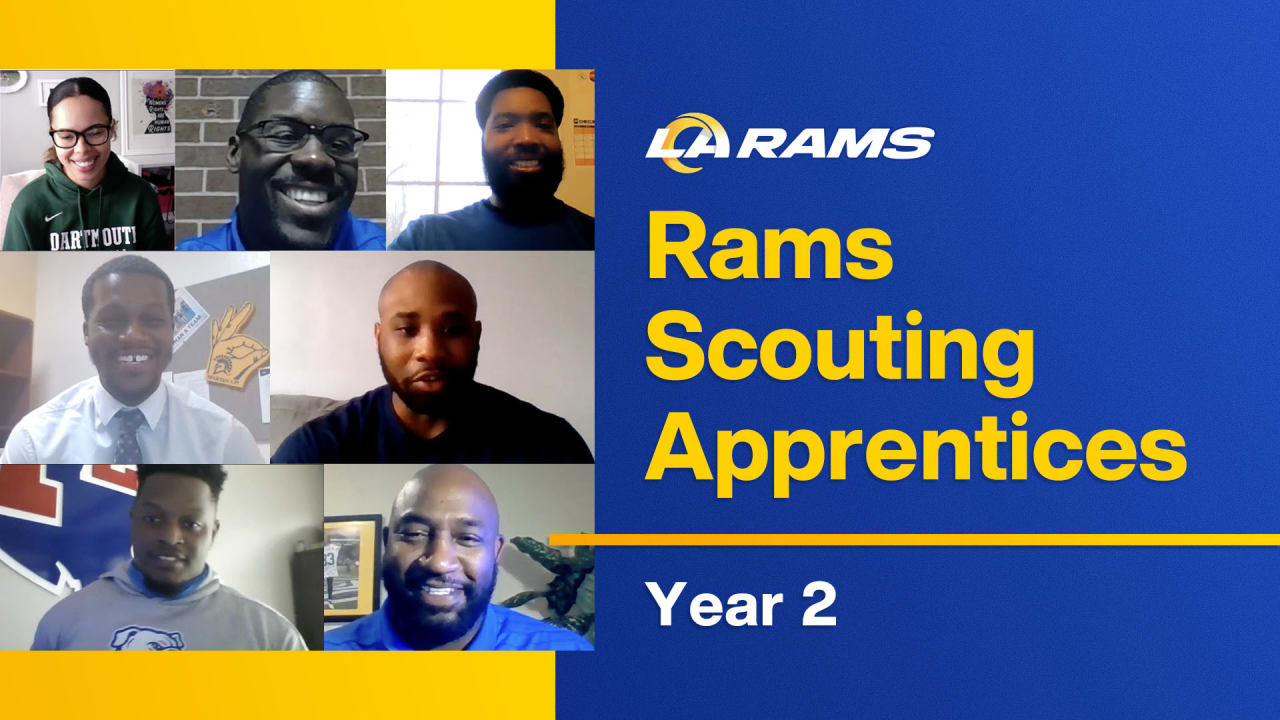 Los Angeles Rams Will Continue Their Scouting Apprenticeship Program