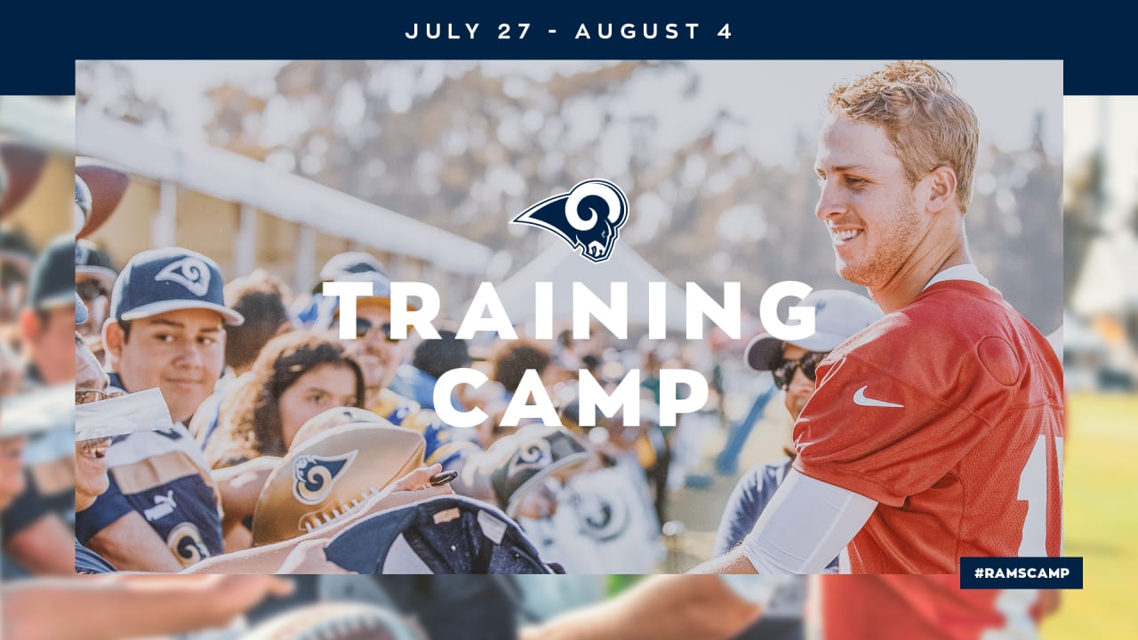 The Dream Continues 2019 Los Angeles Rams Training Camp