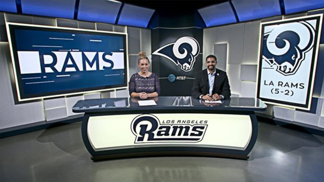 Rams Report Rams Head Into Bye Week with Momentum