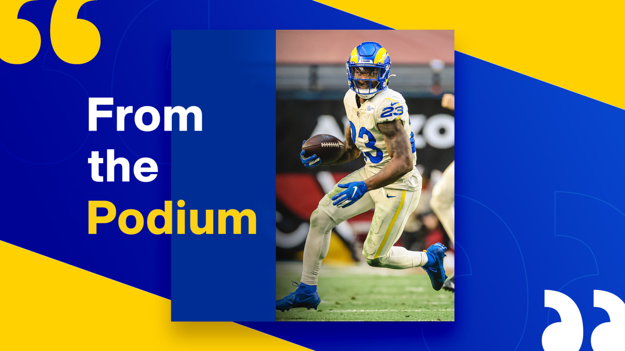 From the Podium Rams react to 3828 Week 13 win over