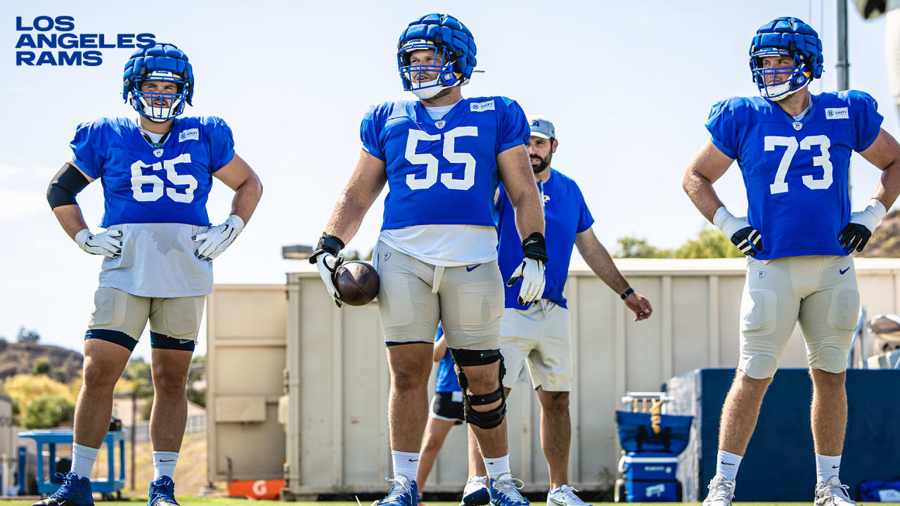 PRACTICE PHOTOS: Rams putting in work ahead of Thursday's season opener ...