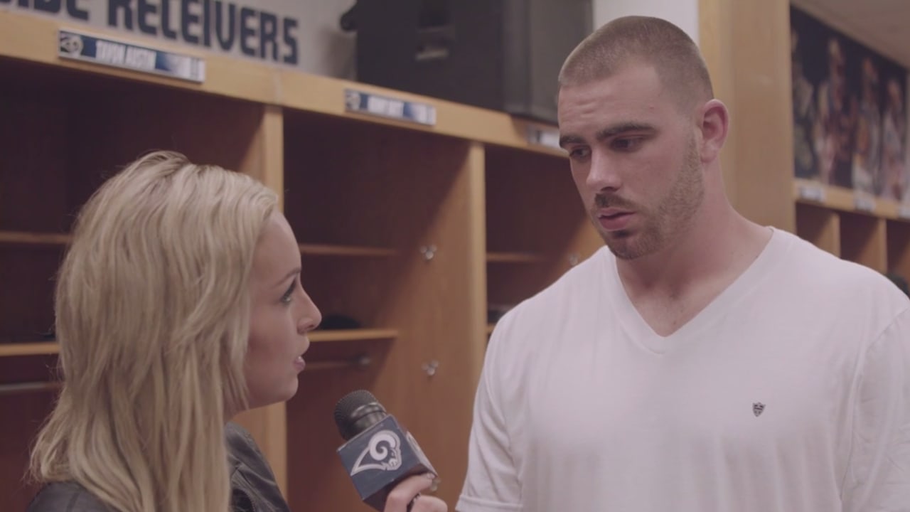 Tyler Higbee Postgame Interview