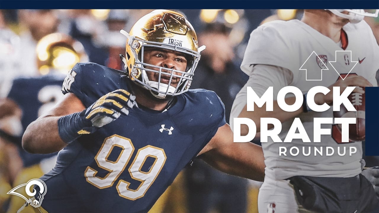 2019 Rams Mock Draft Roundup: Seventh edition