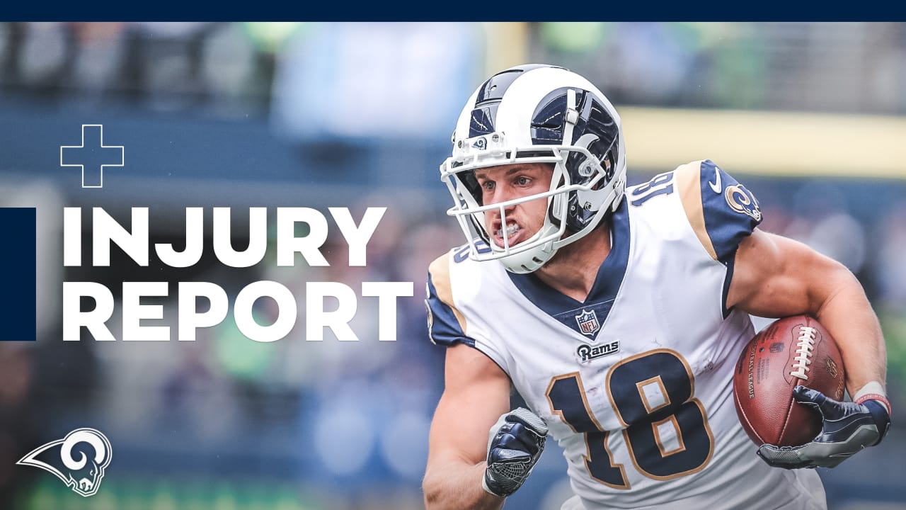 Week 10 Disaster Recovery: Cooper Kupp