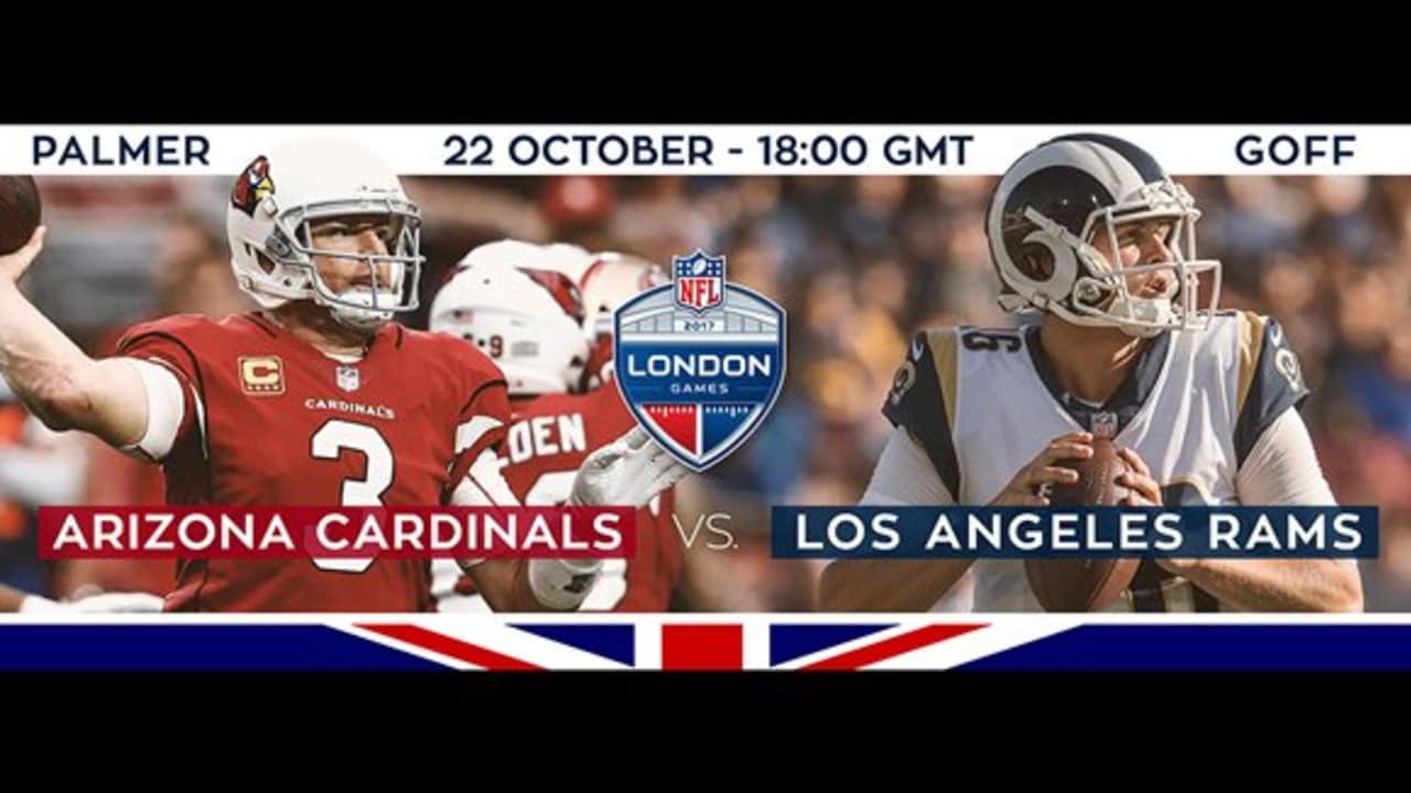 2017 London Games: Cardinals vs Rams