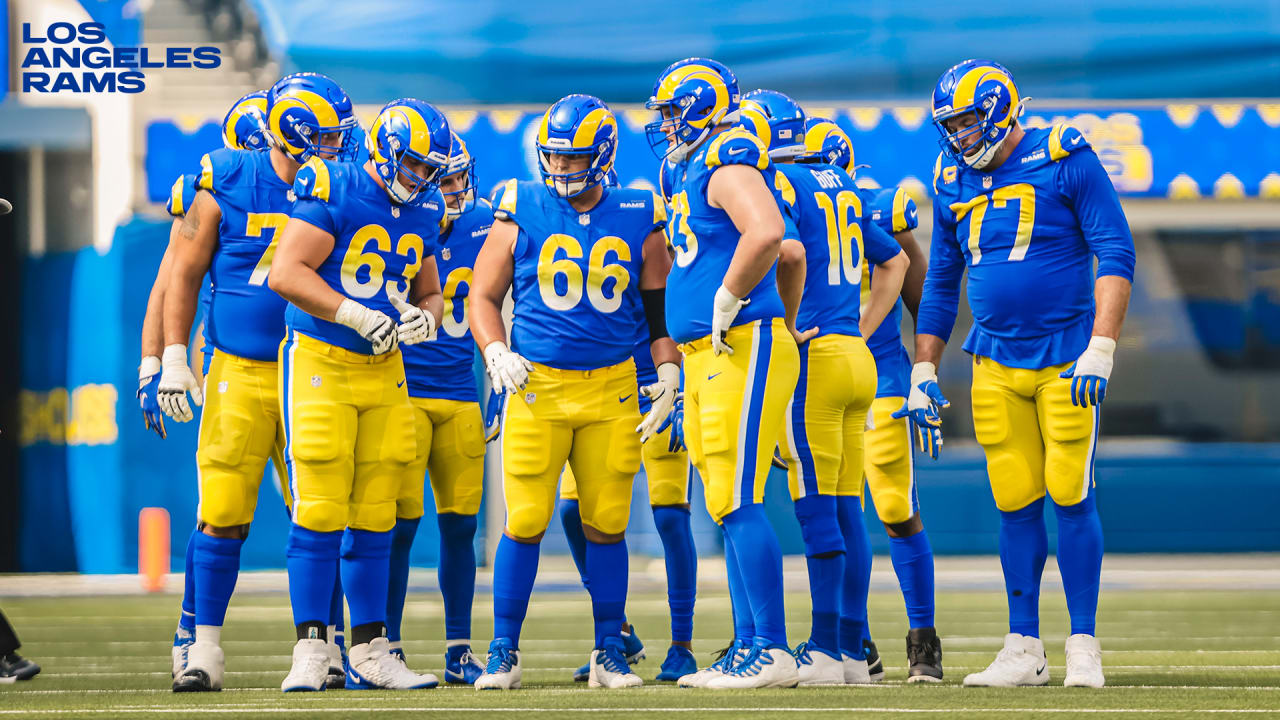 los angeles rams team