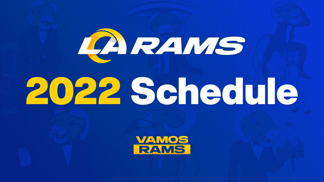 FOTOS Rams' Tarjetas de Calendario de Lotería 2022