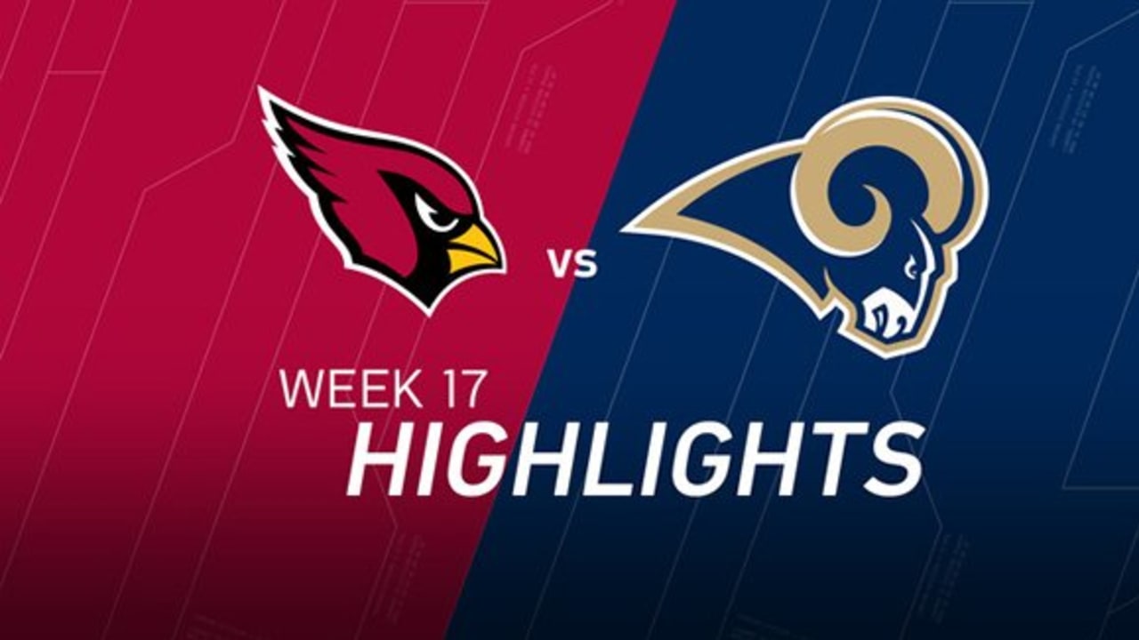 Week 17 Cardinals vs. Rams highlights