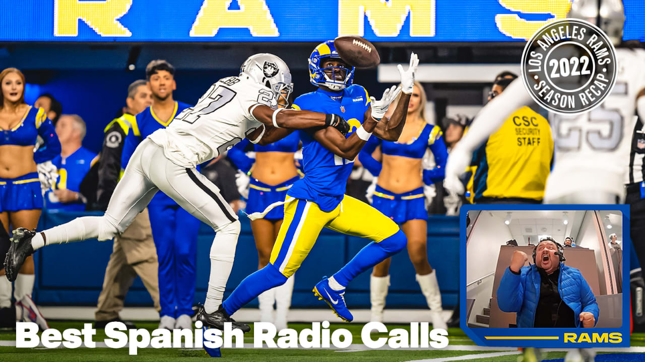 Los Angeles Rams Season Recap Best Spanish Radio Calls Vamos Rams