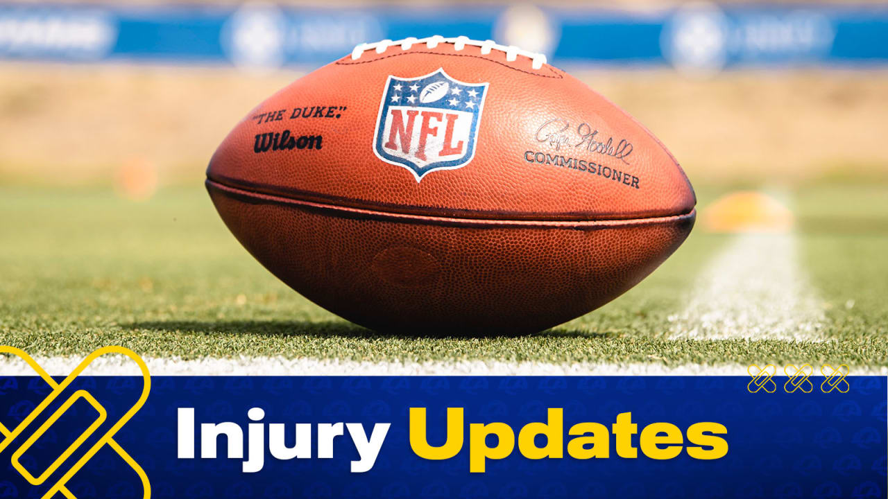 NFL Injury Updates & Fantasy Football Impact (Week 2)