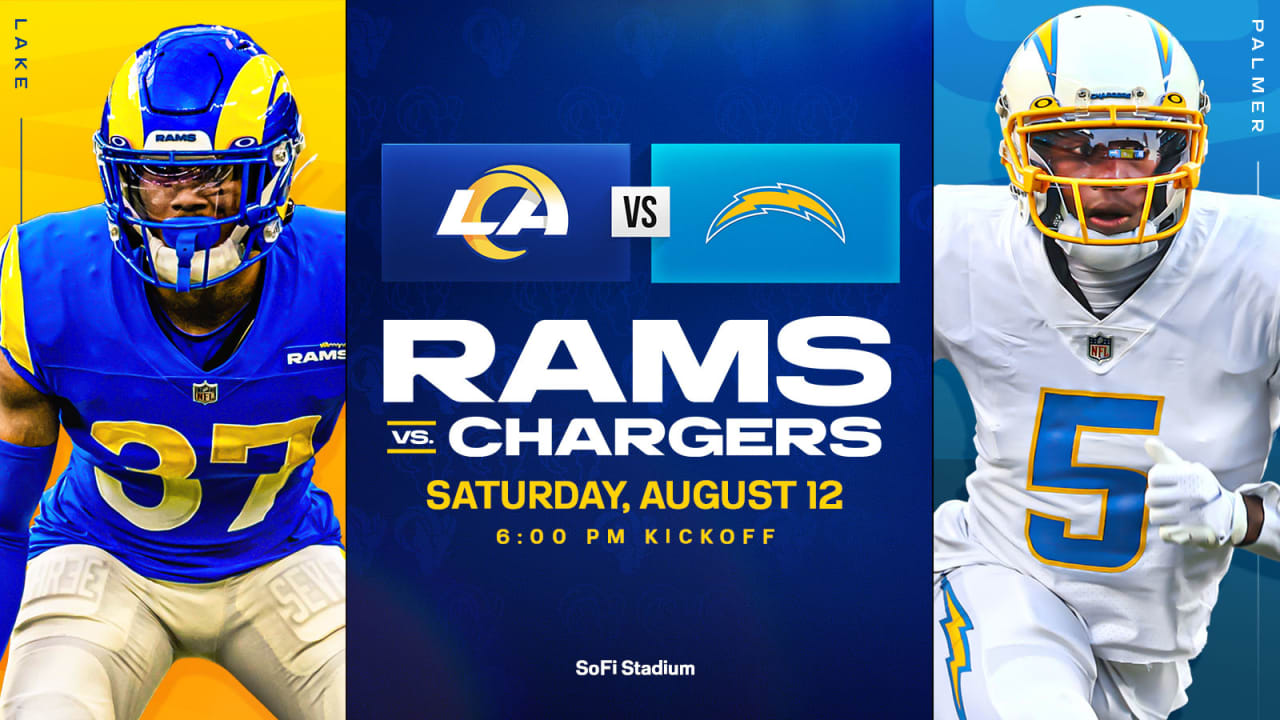 How to Watch Chargers at Rams on August 12, 2023