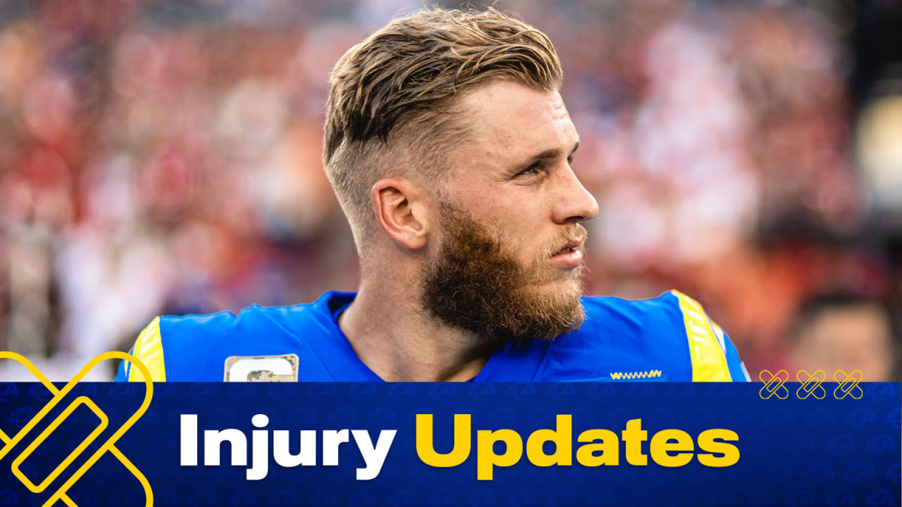 Fantasy Football IR Week 4 Injury Report: Latest on Cooper Kupp