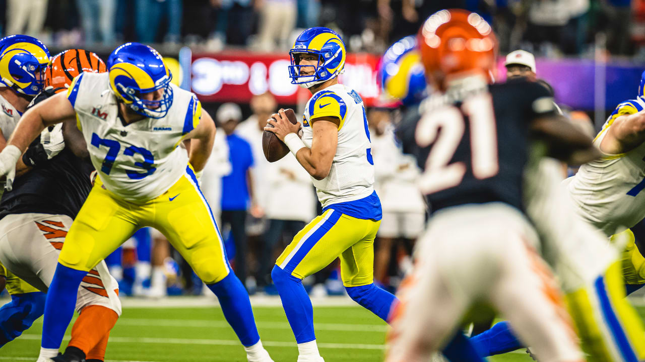 Matthew Stafford's no-look pass in Rams' Super Bowl win vs. Bengals keeps  getting more impressive