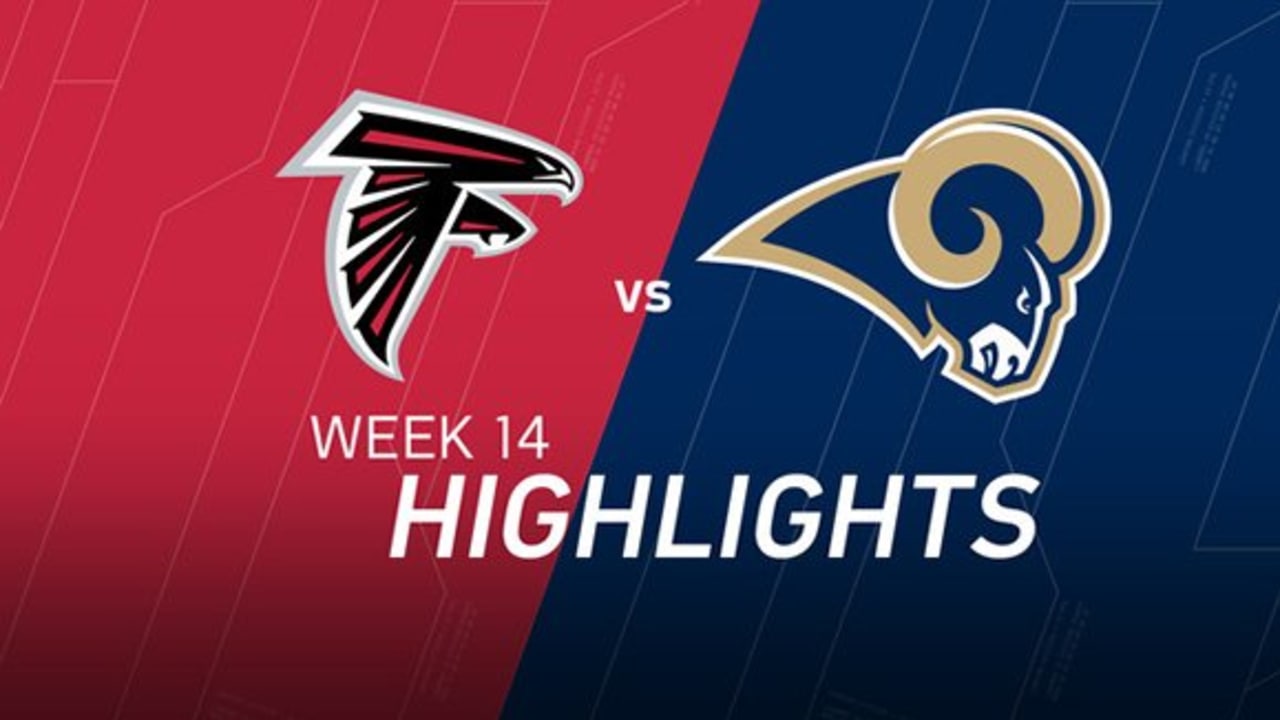 Week 14 Falcons vs. Rams highlights