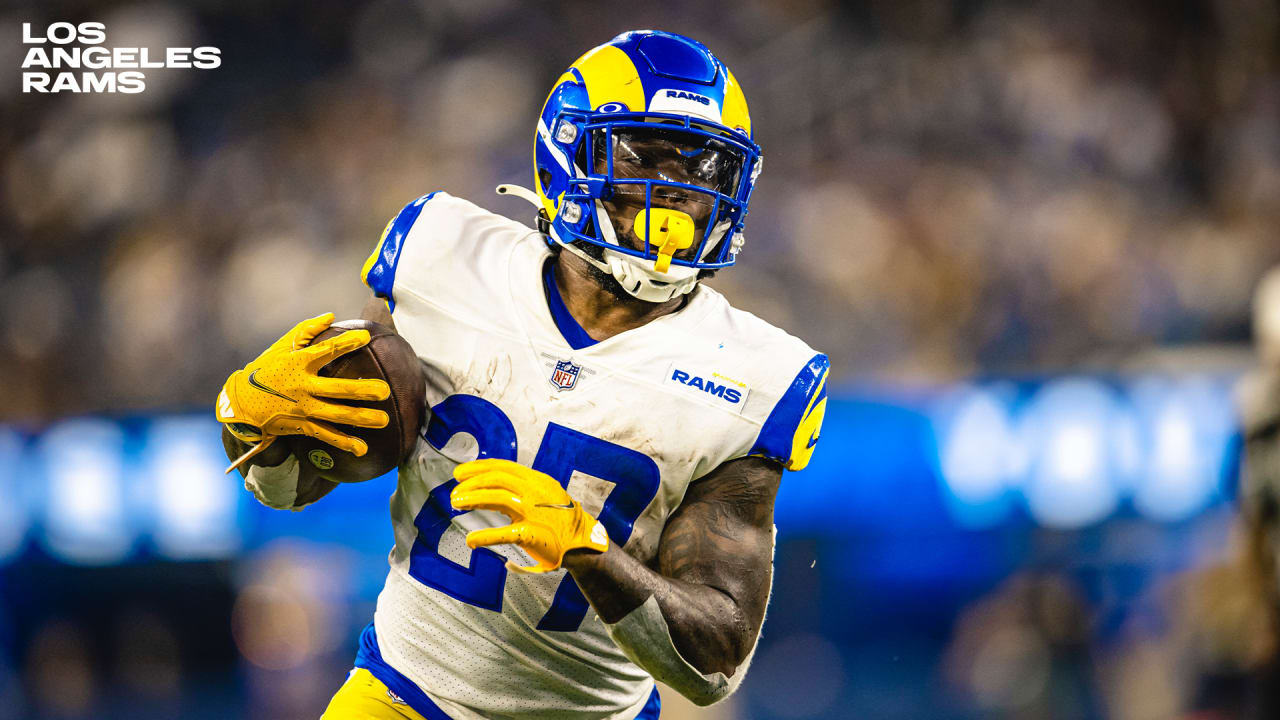 Rams sporting their best blue and yellow throwback uniforms for Week 17 -  Niners Nation