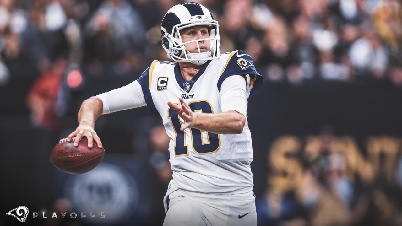 Jared Goff will never apologize for Rams' win over Saints in 2018 NFC title  game