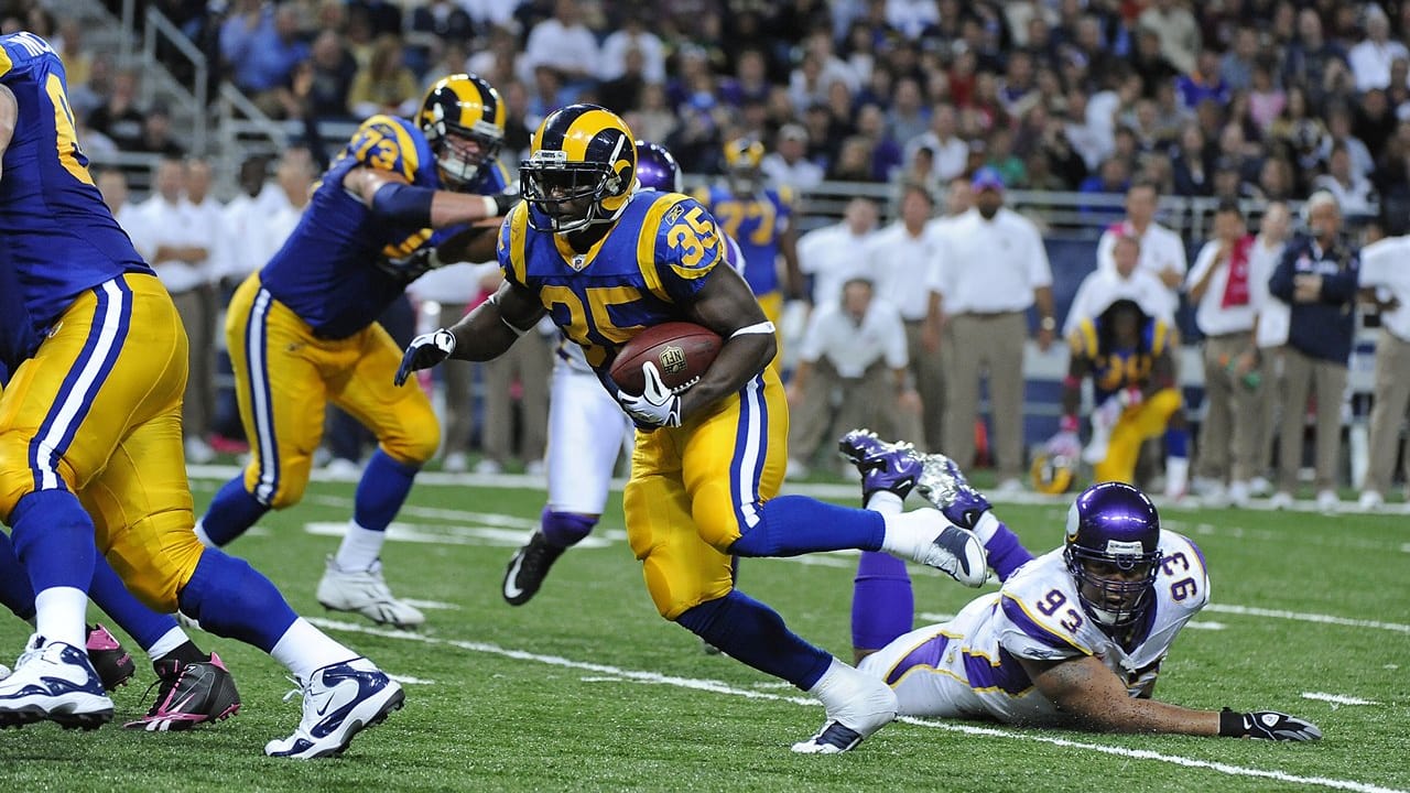 PHOTOS Rams vs. Vikings Through the Years