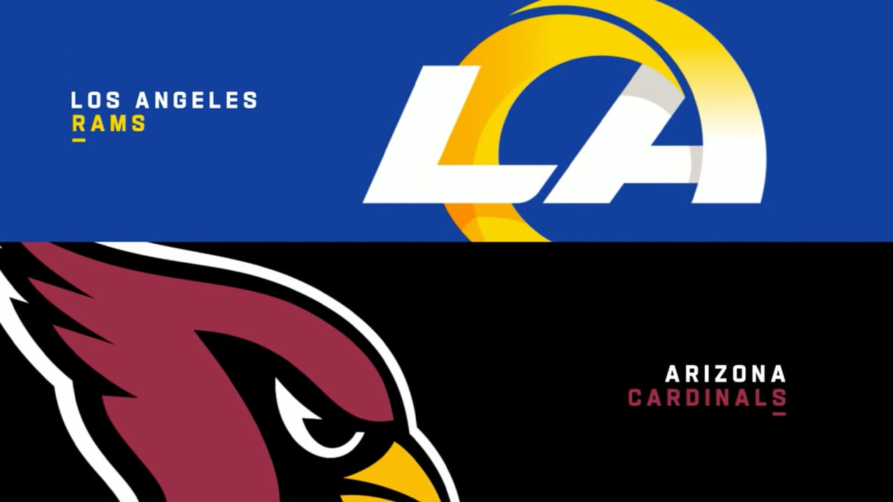 Rams vs Cardinals live score & H2H