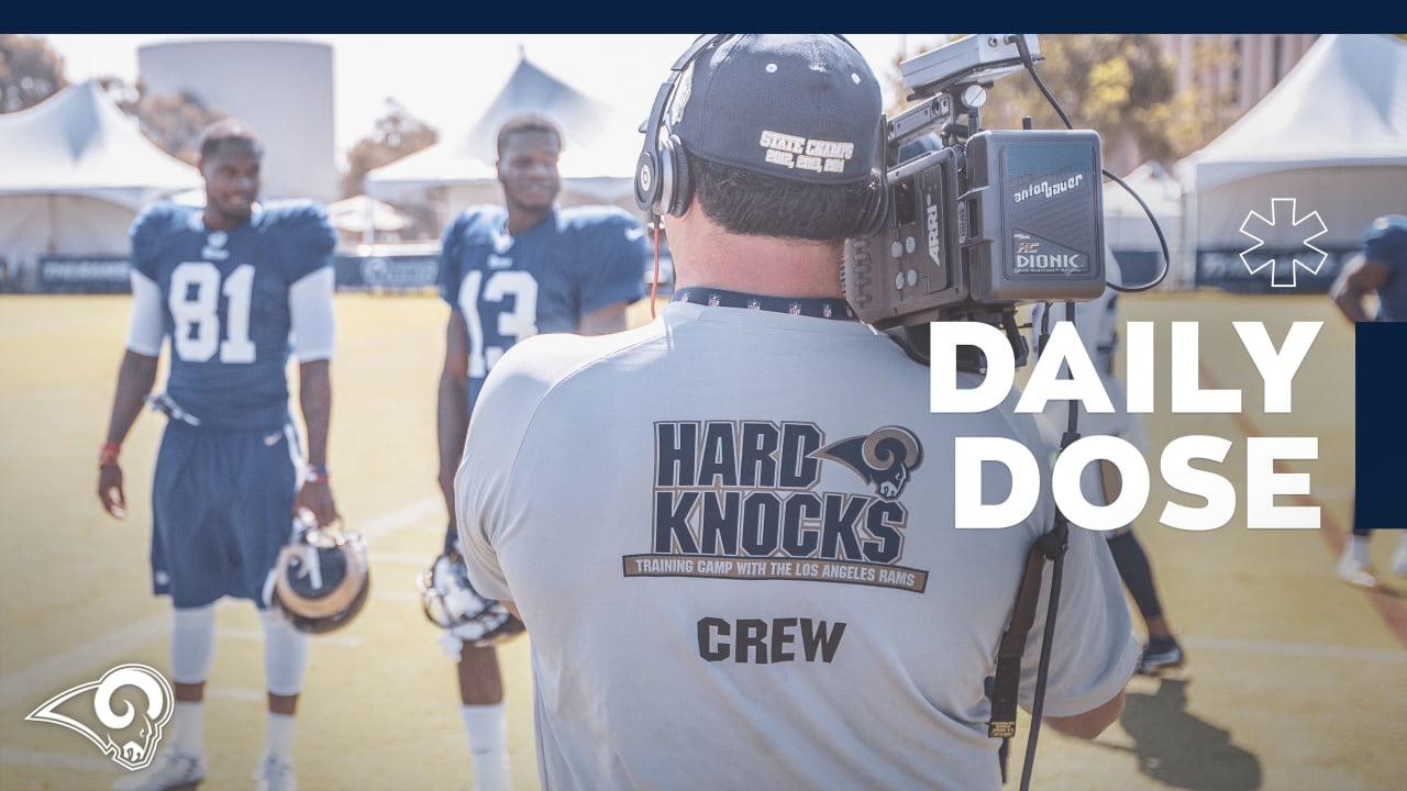 Daily Dose: Rams make top 'Hard Knocks' moment