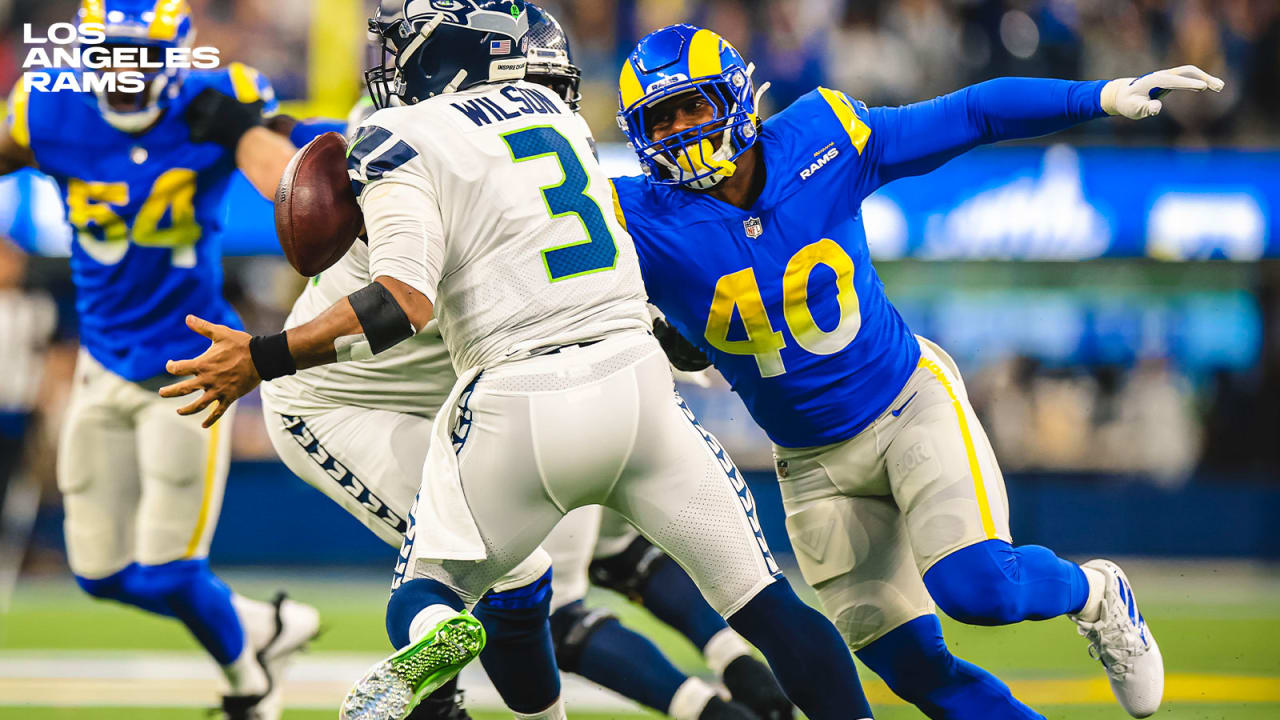 Rams vs. Seahawks postponed until Tuesday due to COVID-19 - Los