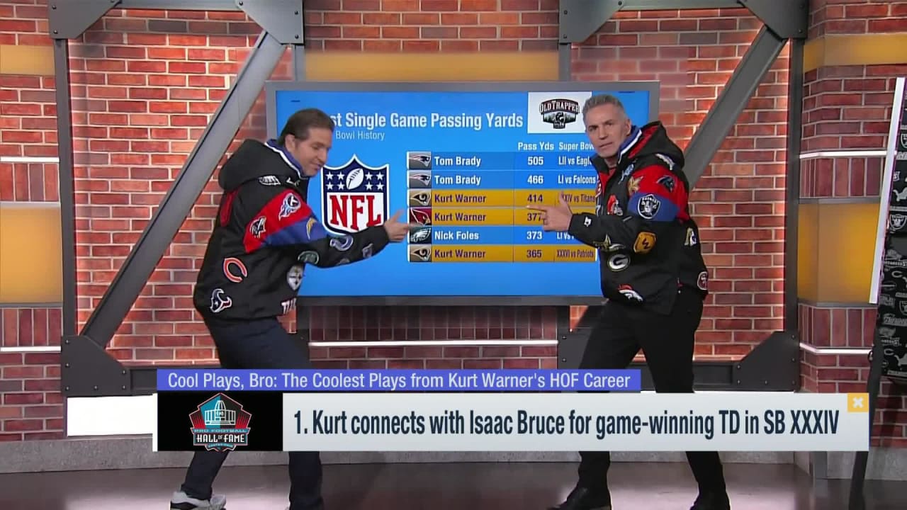 Kurt Warner's Hall of Fame highlight reel!