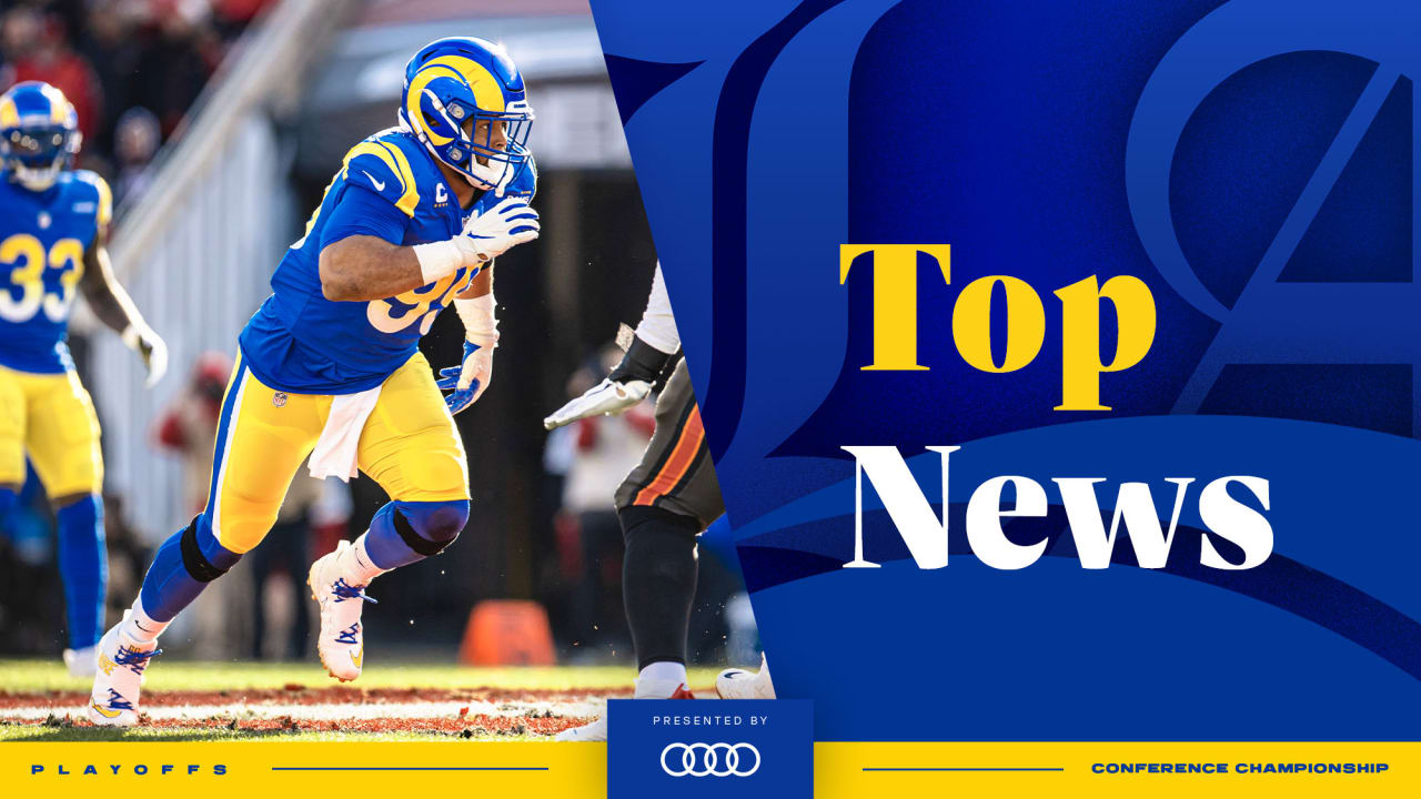 Rams News: Top 3 takeaways from LA's NFC Championship win over 49ers - Turf  Show Times