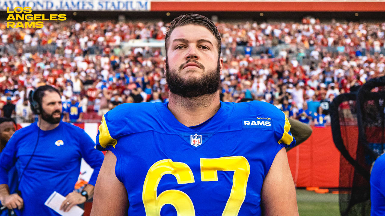 Rams Revealed Ep. 93 Rams OL Chandler Brewer looks back at his first