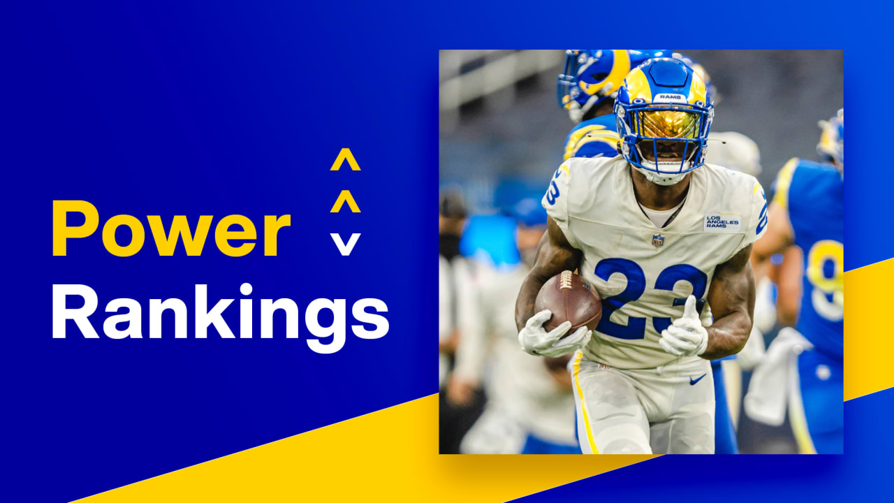 Rams Power Rankings Week 1