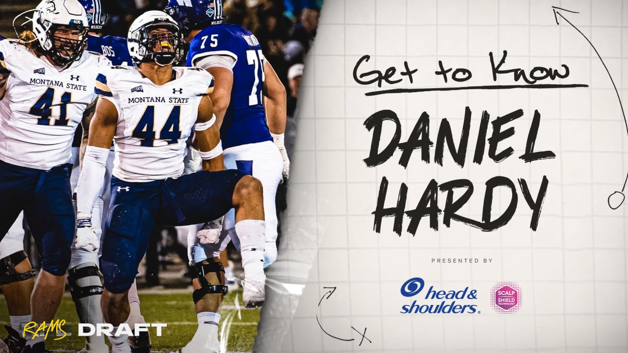 Montana State's Daniel Hardy selected by Los Angeles Rams in