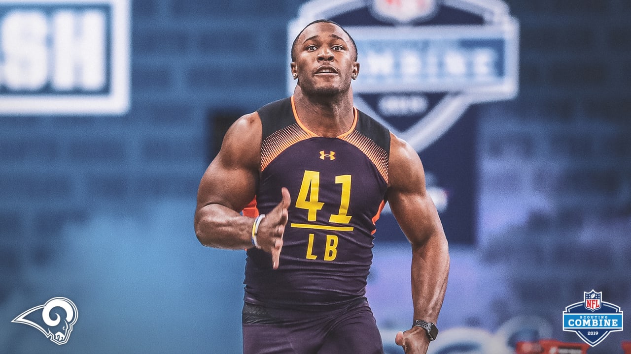 Best of linebackers 2019 NFL Scouting Combine