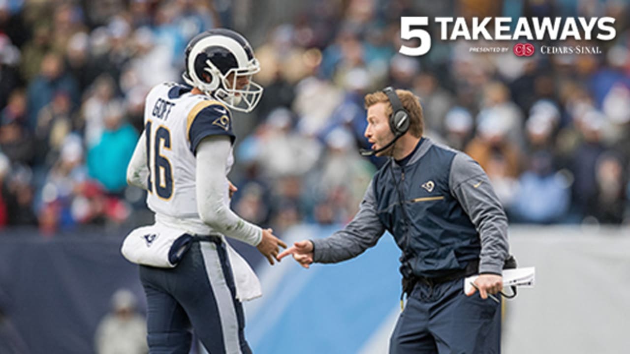 Rams don't clinch NFC West title, but goals seem higher in final