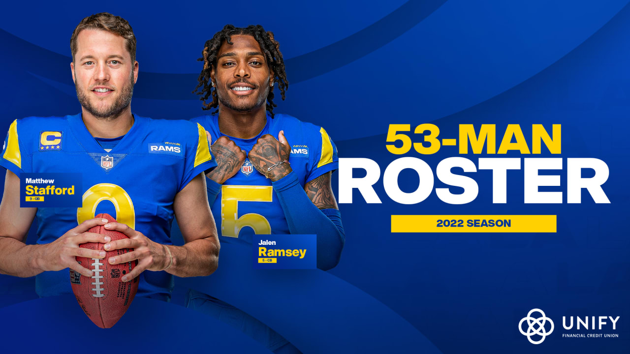 2022 Super Bowl LVI Los Angeles Rams roster: Who are the starters and  players by position? - AS USA