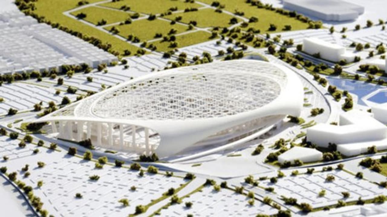 Check out renders of the Inglewood Stadium