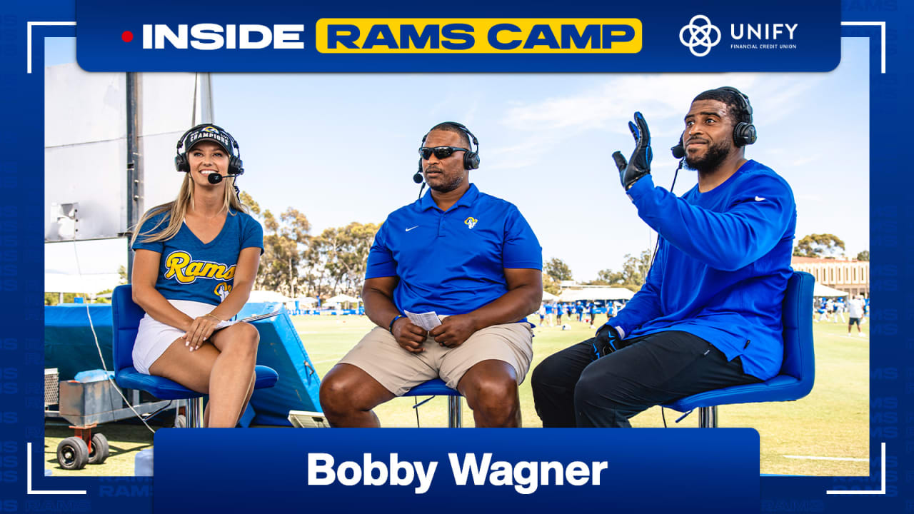 Los Angeles Rams LB Bobby Wagner | Inside Rams Camp