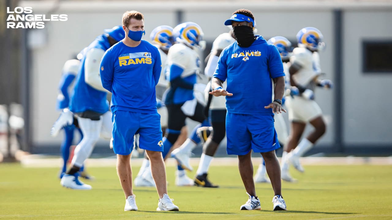 Sean McVay,  had meeting set, now coach may have new