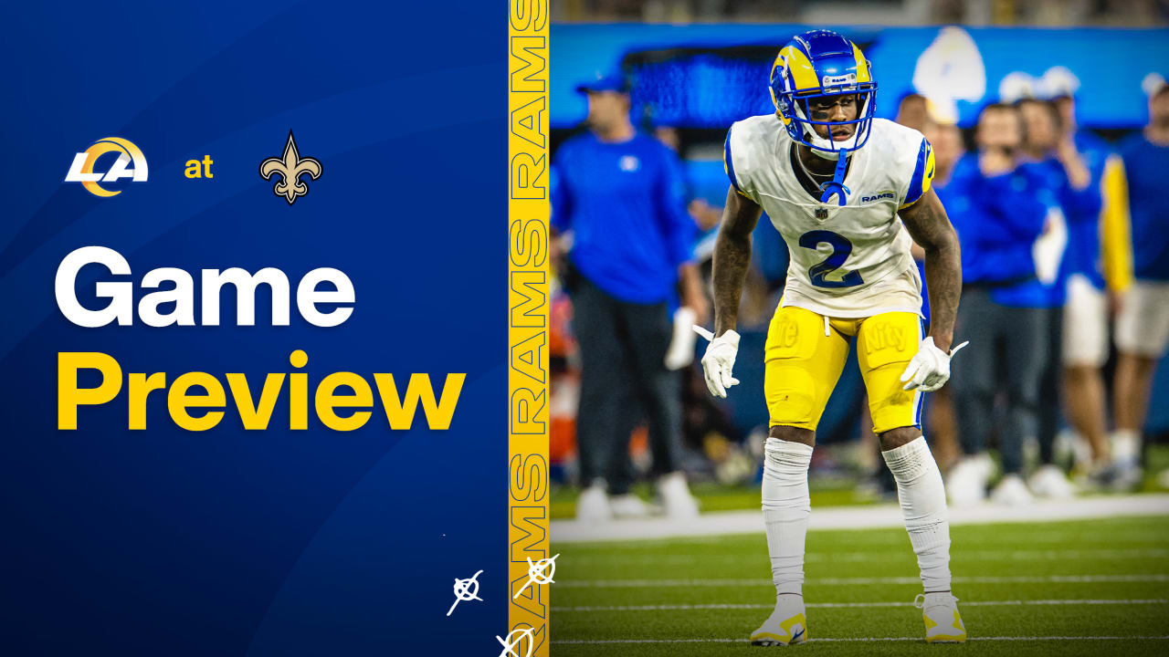 Los Angeles Rams Game Preview Week 11 Rams look to take next step forward in Week 11 vs. the