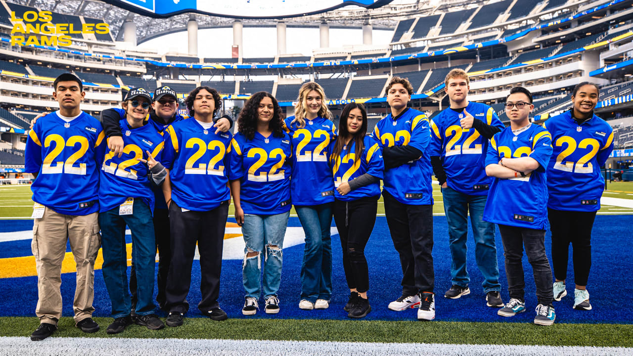 Rams Inspire Change Program Salutes Its pLAymakers - East L.A. Sports  Scene