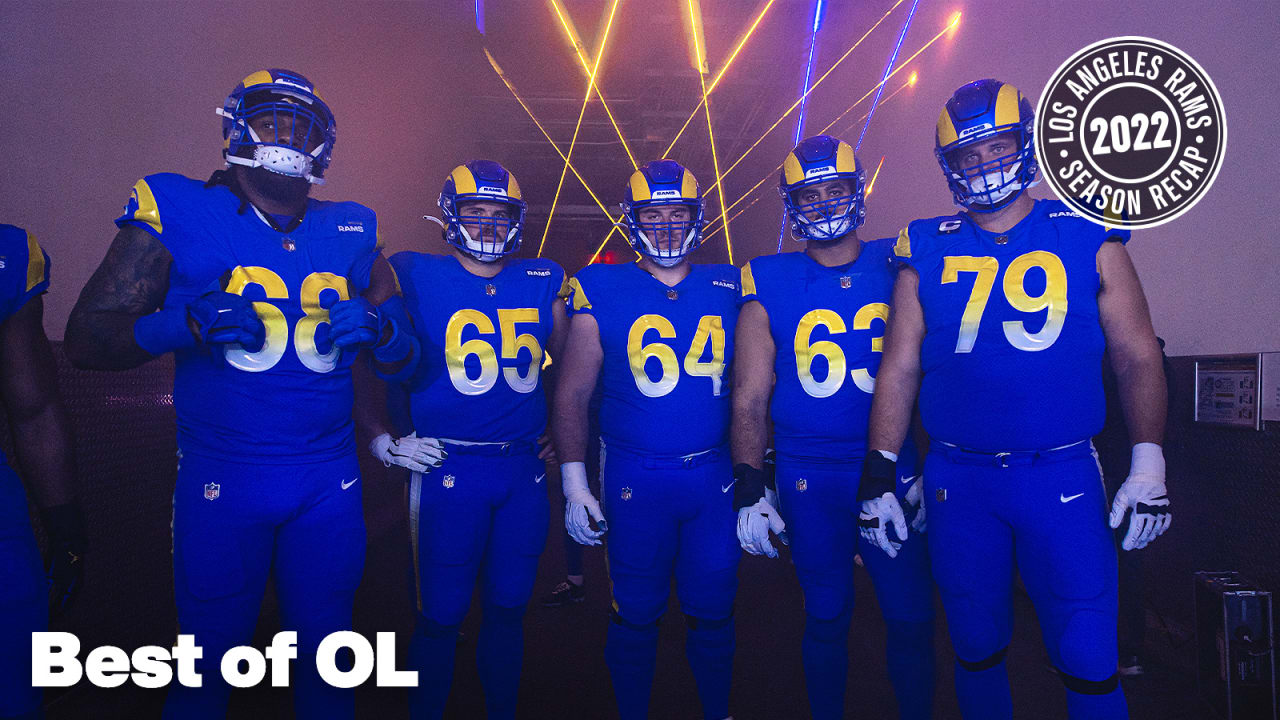BEST PHOTOS: Best of Rams offensive line from the 2022 season