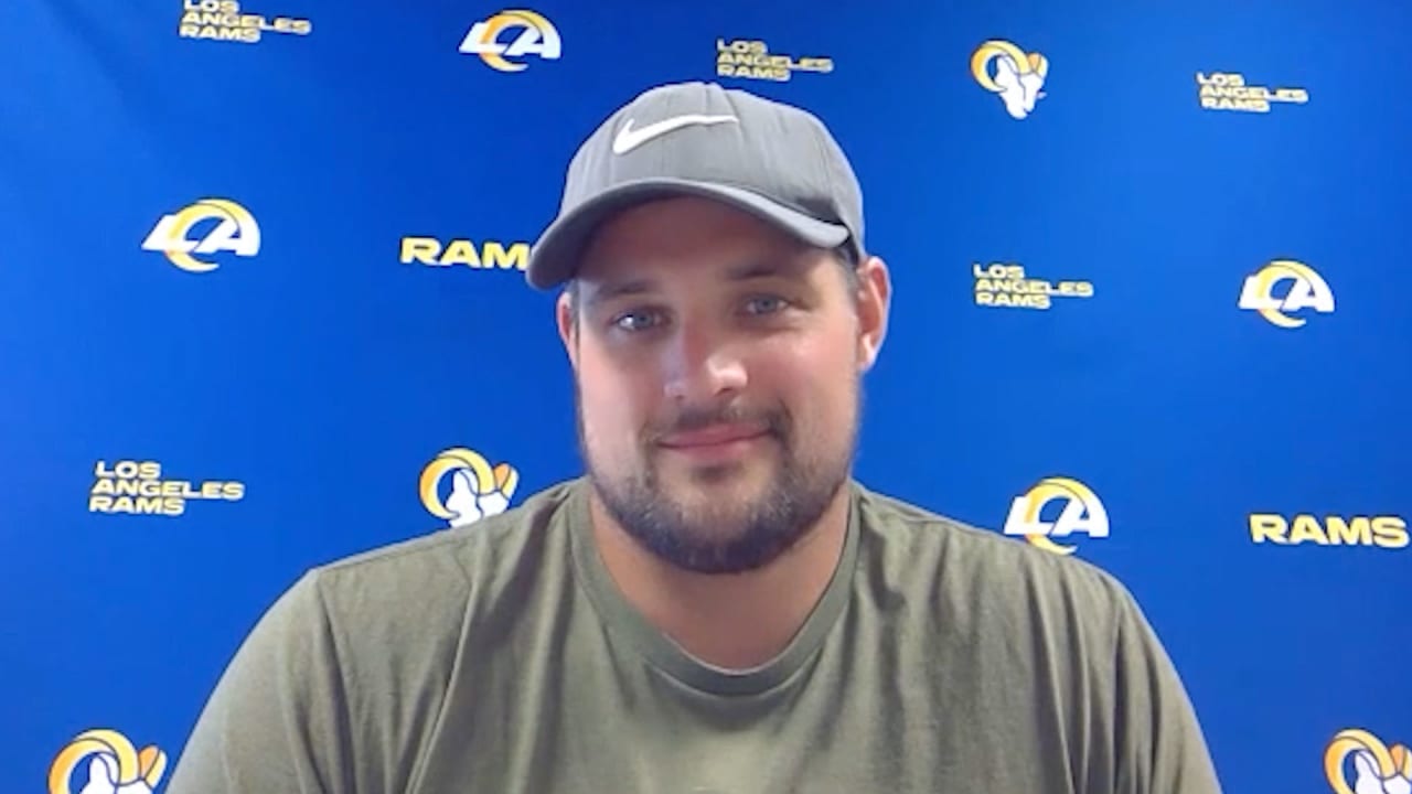 Rams offensive lineman Rob Havenstein talks facing former teammates ...
