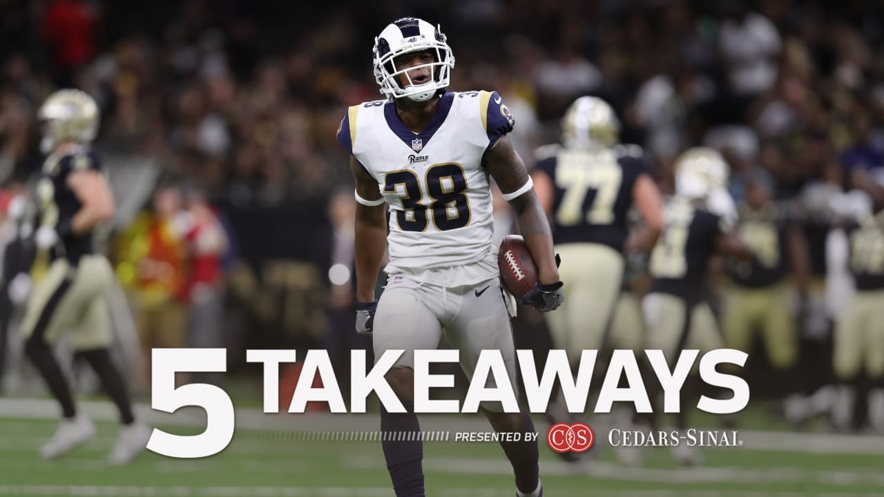 Rams vs. 49ers: 5 takeaways from the Rams 28-0 loss