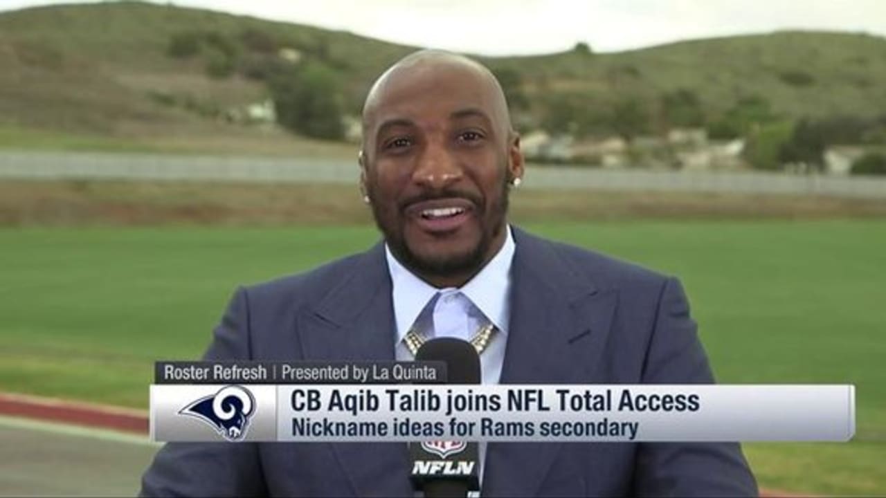 Cornerback Aqib Talib talks nicknames for Rams' revamped secondary