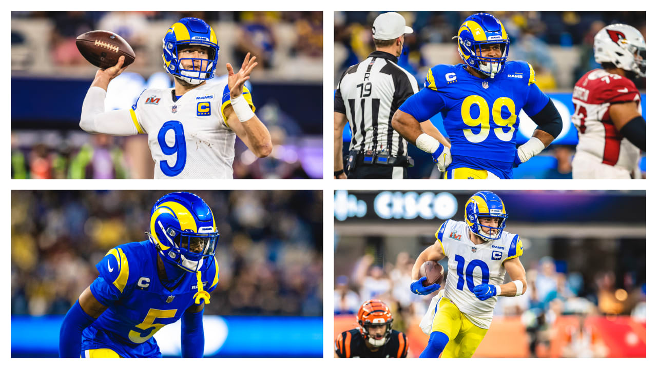 NFL Top 100 Players List  Los Angeles Rams 