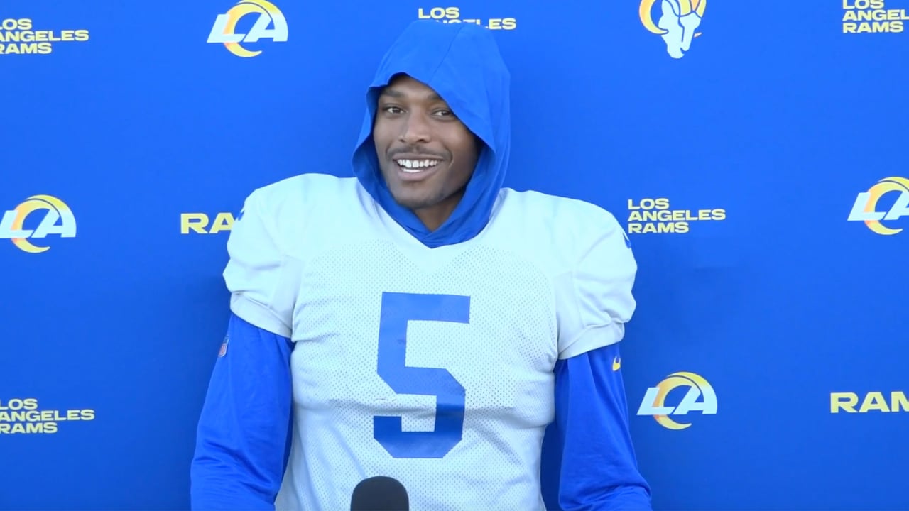 Rams cornerback Jalen Ramsey on secondary stepping up, going against ...