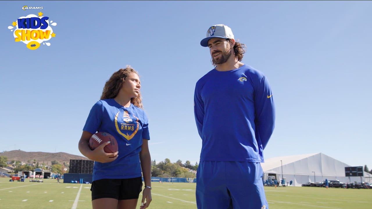 Los Angeles Rams Football 101  Tyler Higbee's favorite touchdown  celebrations & the role of an NFL tight end
