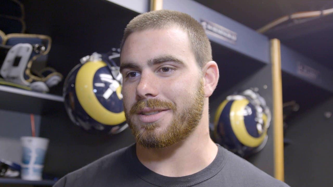 Tyler Higbee Press Conference - 11/15