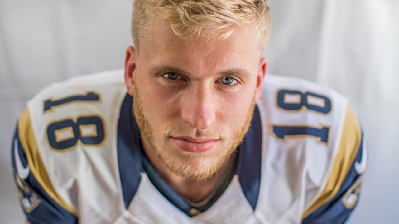 Rams' Cooper Kupp explains how he has risen to stardom since